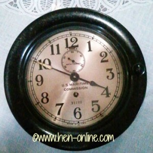 maritime clock