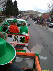 View of Parade